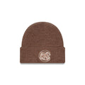 Chicago Cubs Woolen Tan Short Cuff Knit Beanie Hat