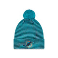 Miami Dolphins 2026 Rivalries Kids Pom Knit Hat