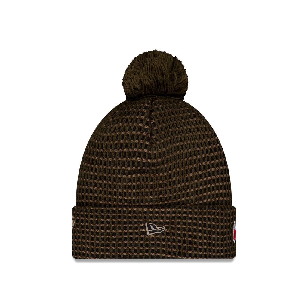 New York Jets 2026 Rivalries Pom Knit Hat
