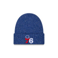 Philadelphia 76ers Speckled Cuff Knit Beanie Hat