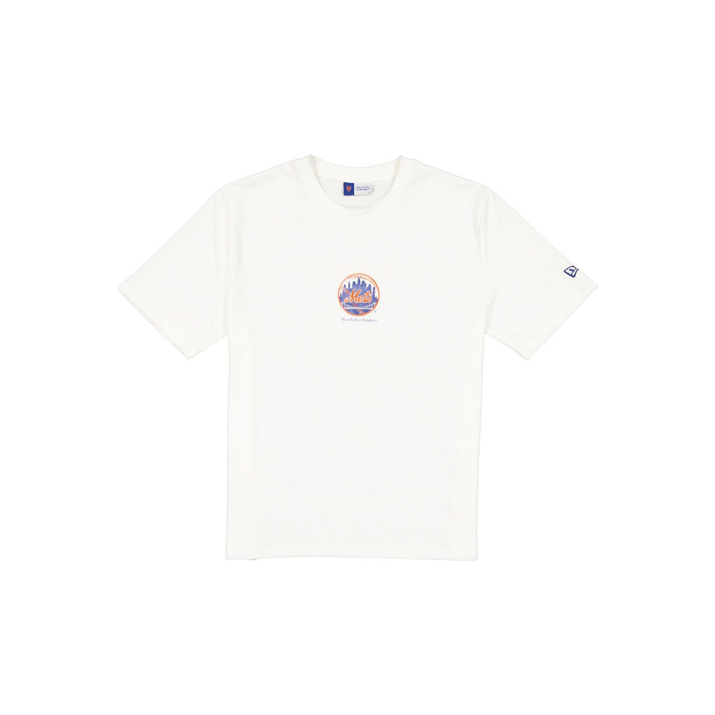 New York or Nowhere x New York Mets Watercolor T-Shirt