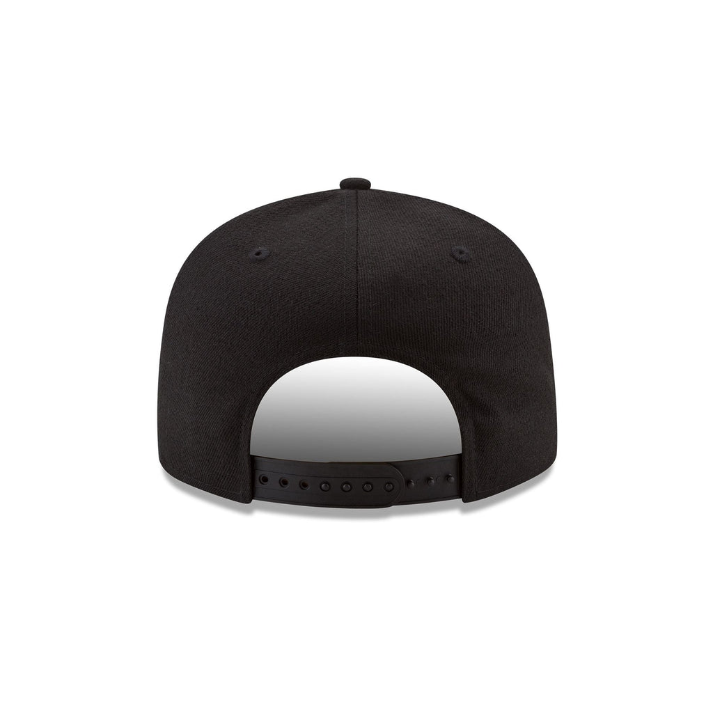 Portland Trail Blazers Basic Black & White 9FIFTY Snapback Hat