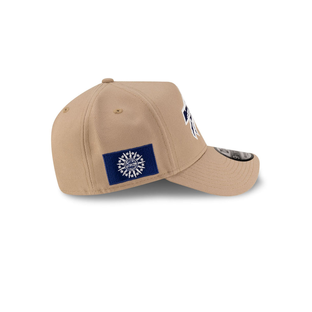 Buffalo Bills City Flag Camel 9FORTY A-Frame Snapback Hat