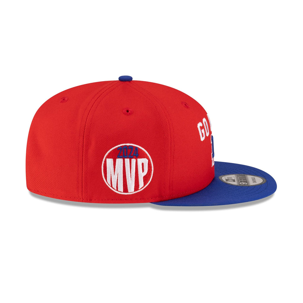 Buffalo Bills Josh Allen MVP Red 9FIFTY Snapback Hat