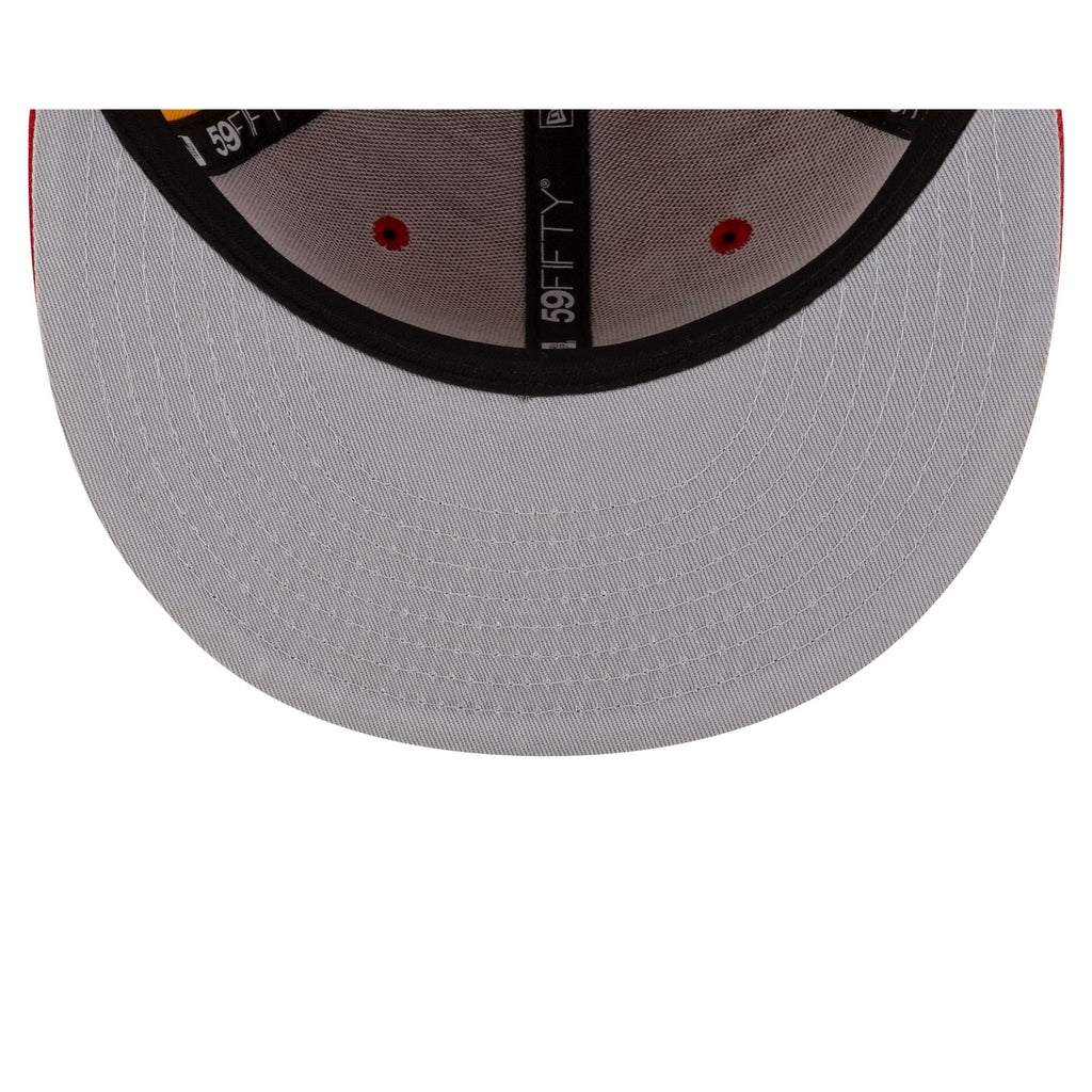 Kansas City Chiefs Two-Tone Pinwheel 59FIFTY Fitted Hat