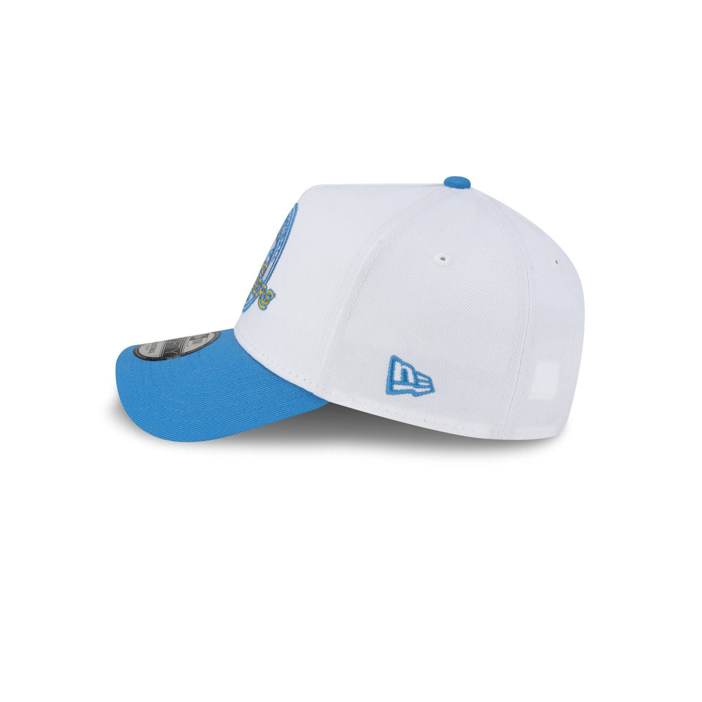 Los Angeles Chargers Crest 9FORTY A-Frame Snapback Hat