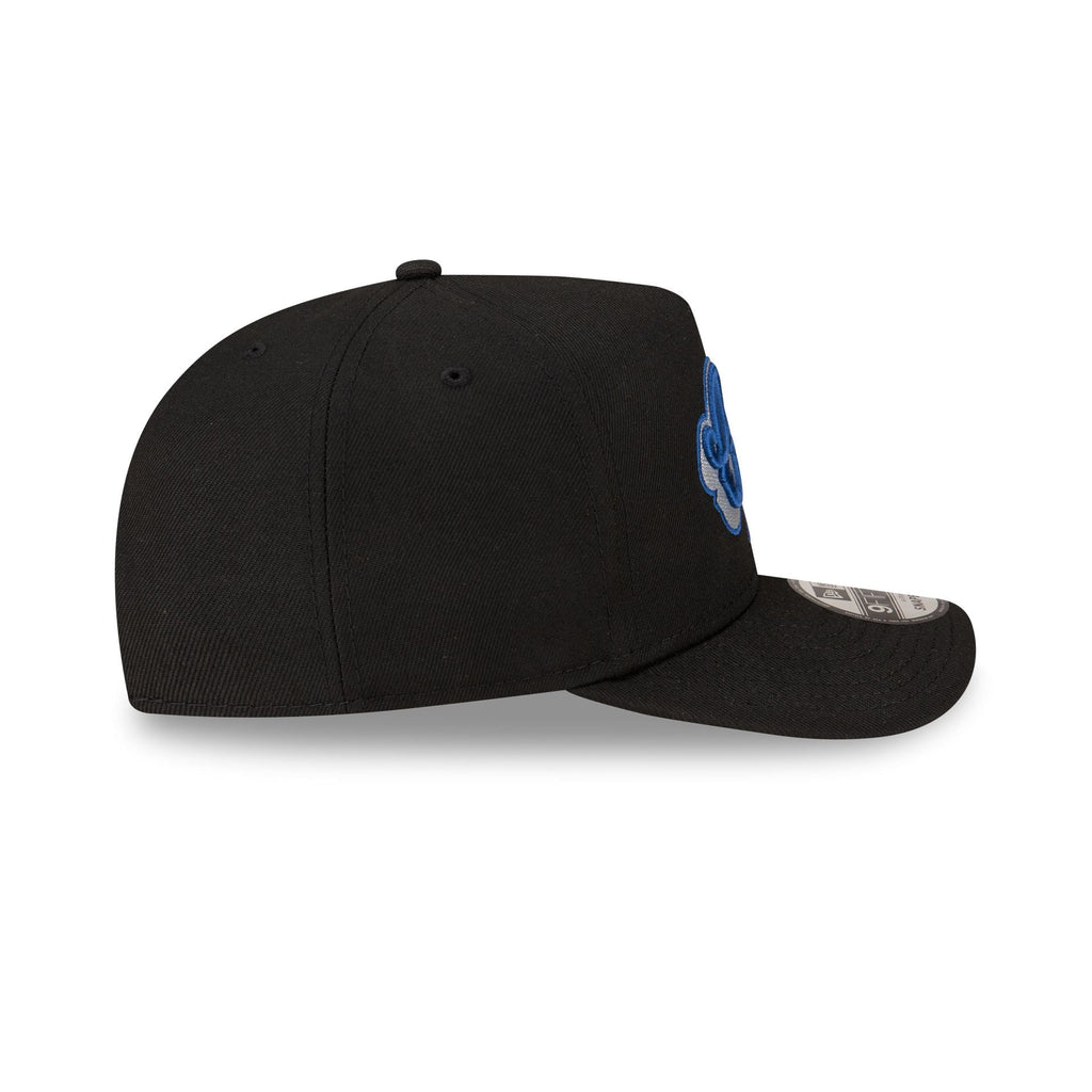 Born x Raised x Indianapolis Colts Script Black 9FIFTY A-Frame Snapback Hat