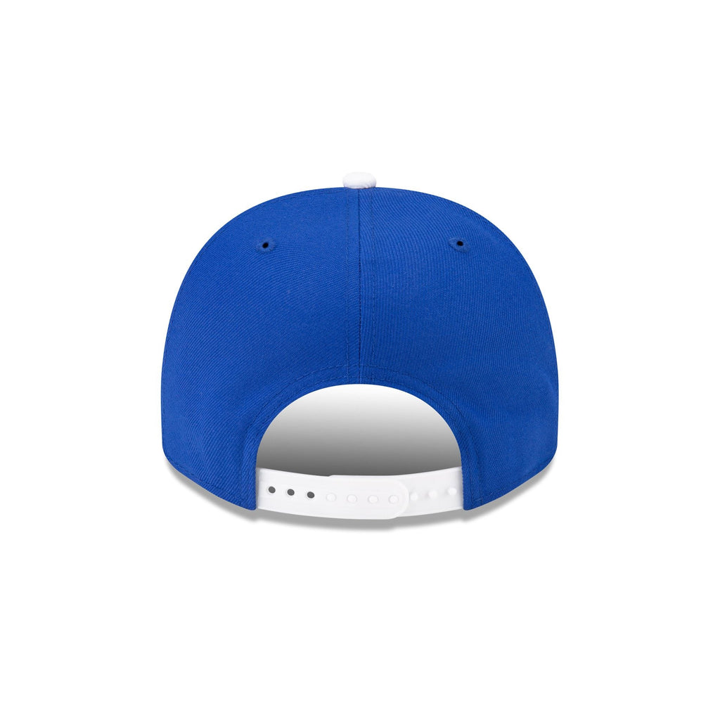 Buffalo Bills Billustration White Visor 9FIFTY A-Frame Snapback Hat