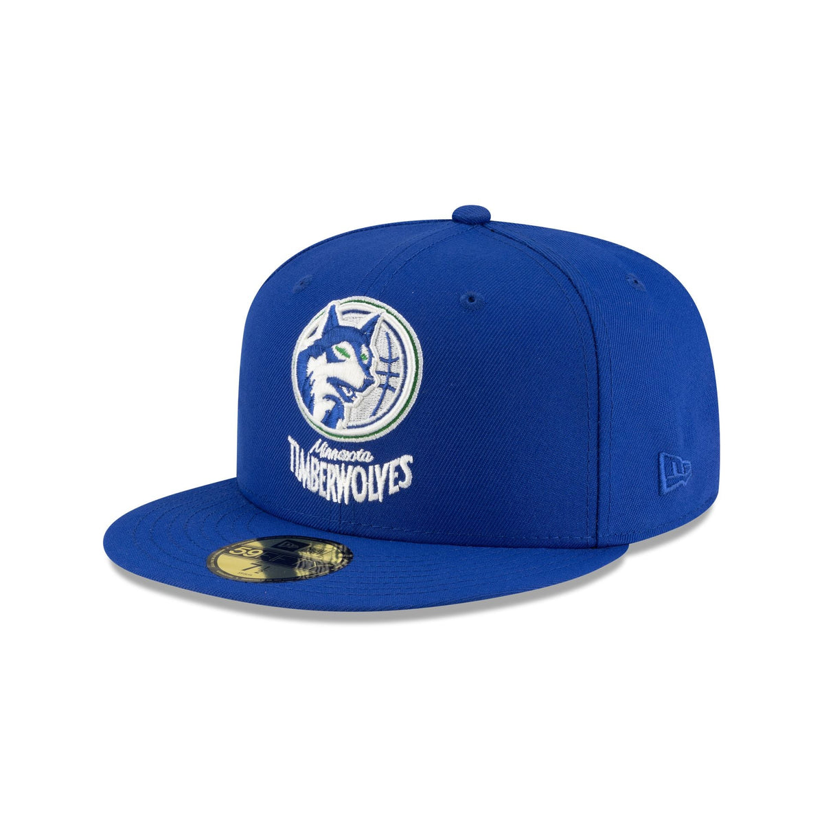Minnesota Timberwolves 1989-1995 Hardwood Classics Blue 59FIFTY Fitted Hat