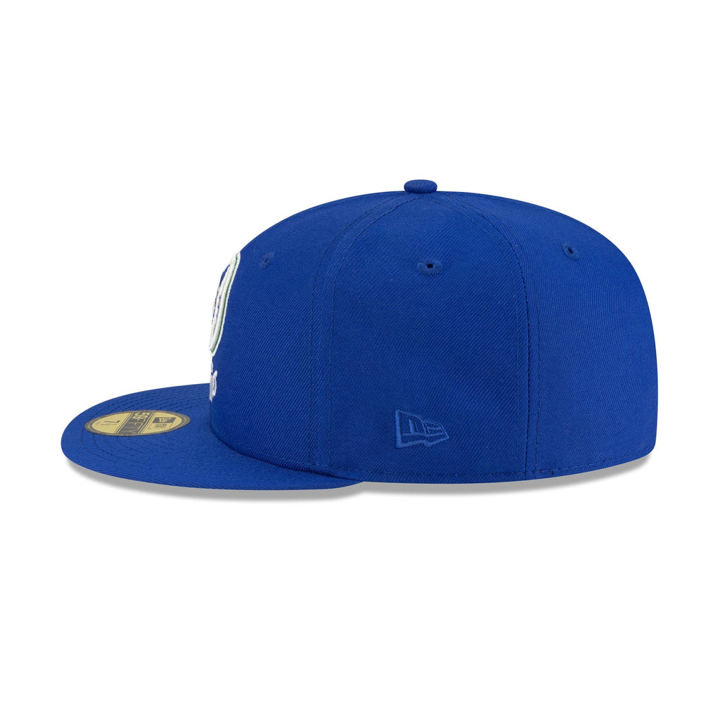 Minnesota Timberwolves 1989-1995 Hardwood Classics Blue 59FIFTY Fitted Hat