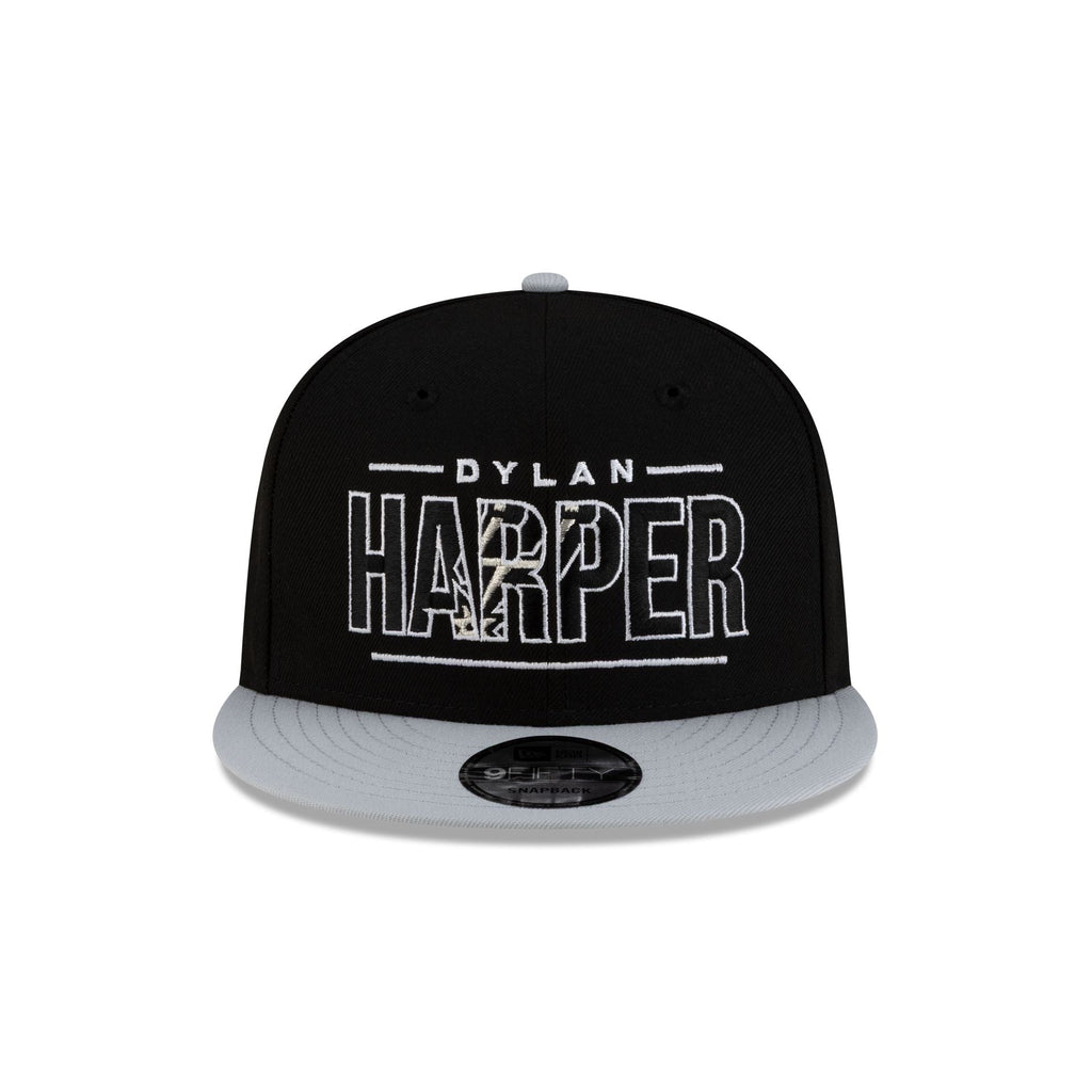 San Antonio Spurs Dylan Harper Wordmark 9FIFTY Snapback Hat