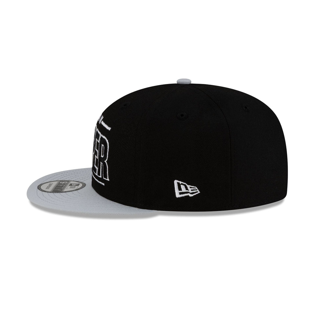 San Antonio Spurs Dylan Harper Wordmark 9FIFTY Snapback Hat