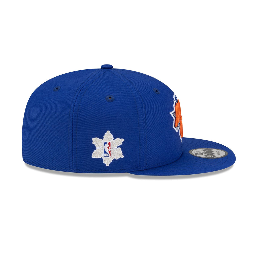 New York Knicks Christmas Day Game 9FIFTY Snapback Hat