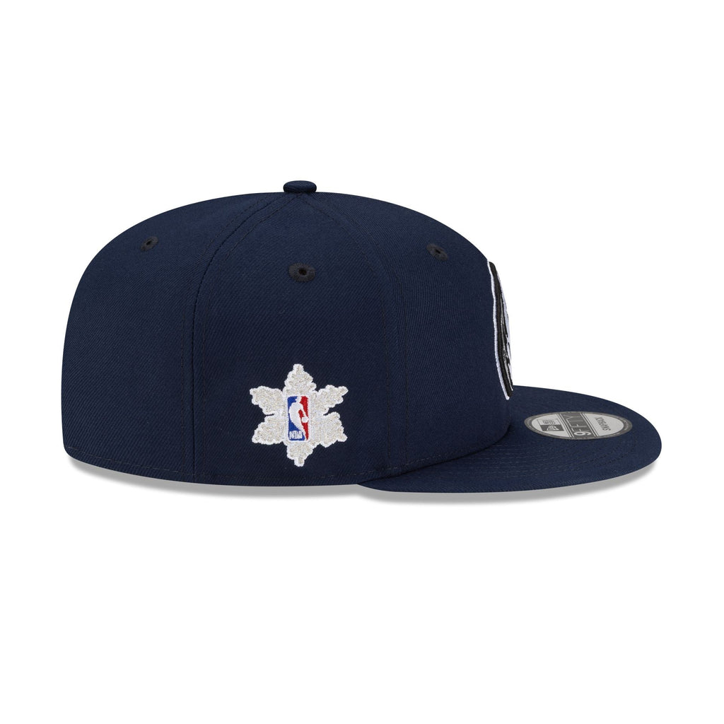 Dallas Mavericks Christmas Day Game 9FIFTY Snapback Hat