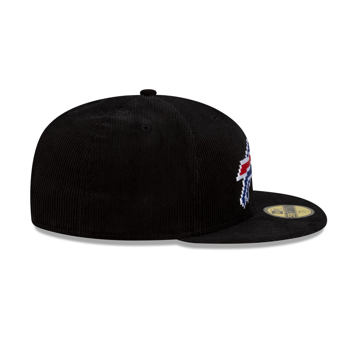Just Caps NFL Pixelated Buffalo Bills 59FIFTY Fitted Hat