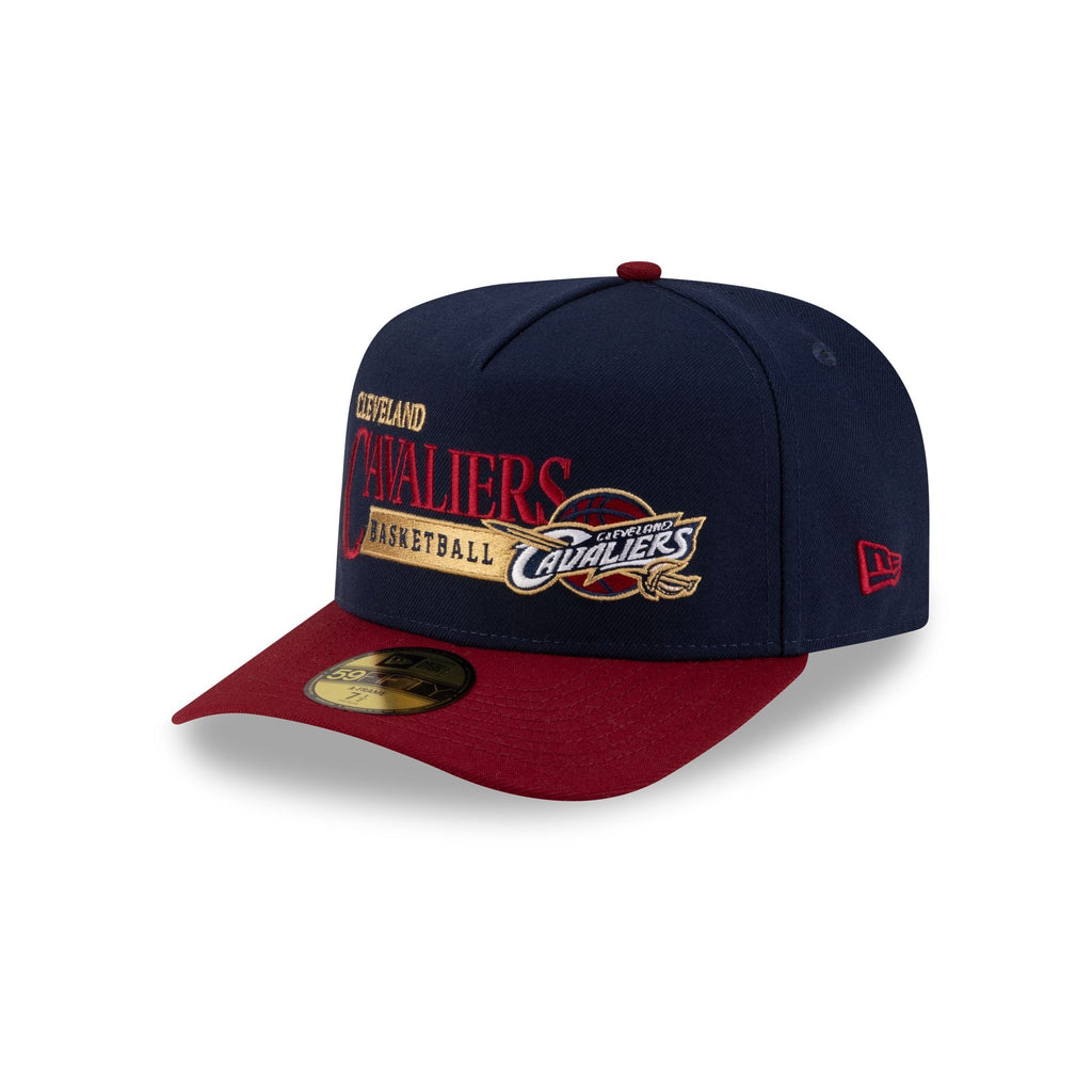 Cleveland Cavaliers 2010-2017 Hardwood Classics Liner 59FIFTY A-Frame Fitted Hat