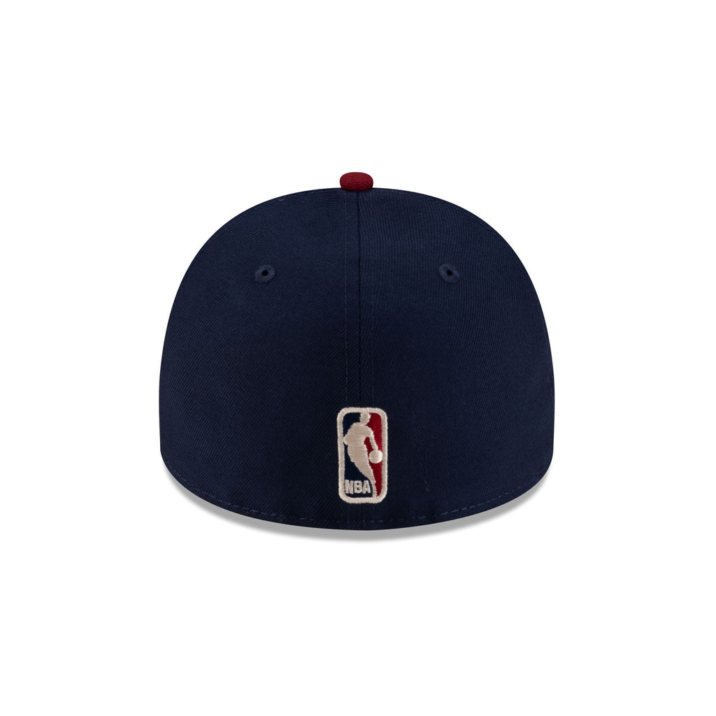 Cleveland Cavaliers 2010-2017 Hardwood Classics Liner 59FIFTY A-Frame Fitted Hat