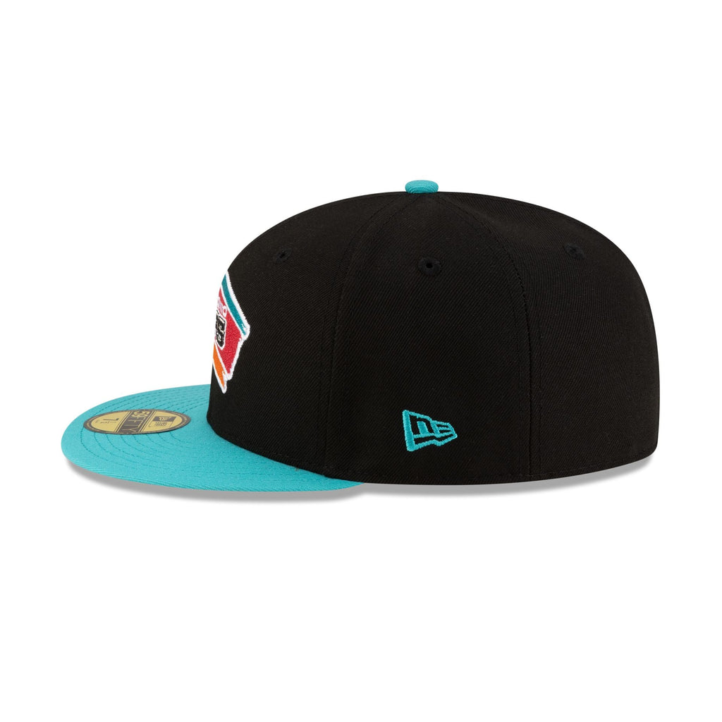 San Antonio Spurs 1989-2002 Hardwood Classics Express 59FIFTY Fitted Hat