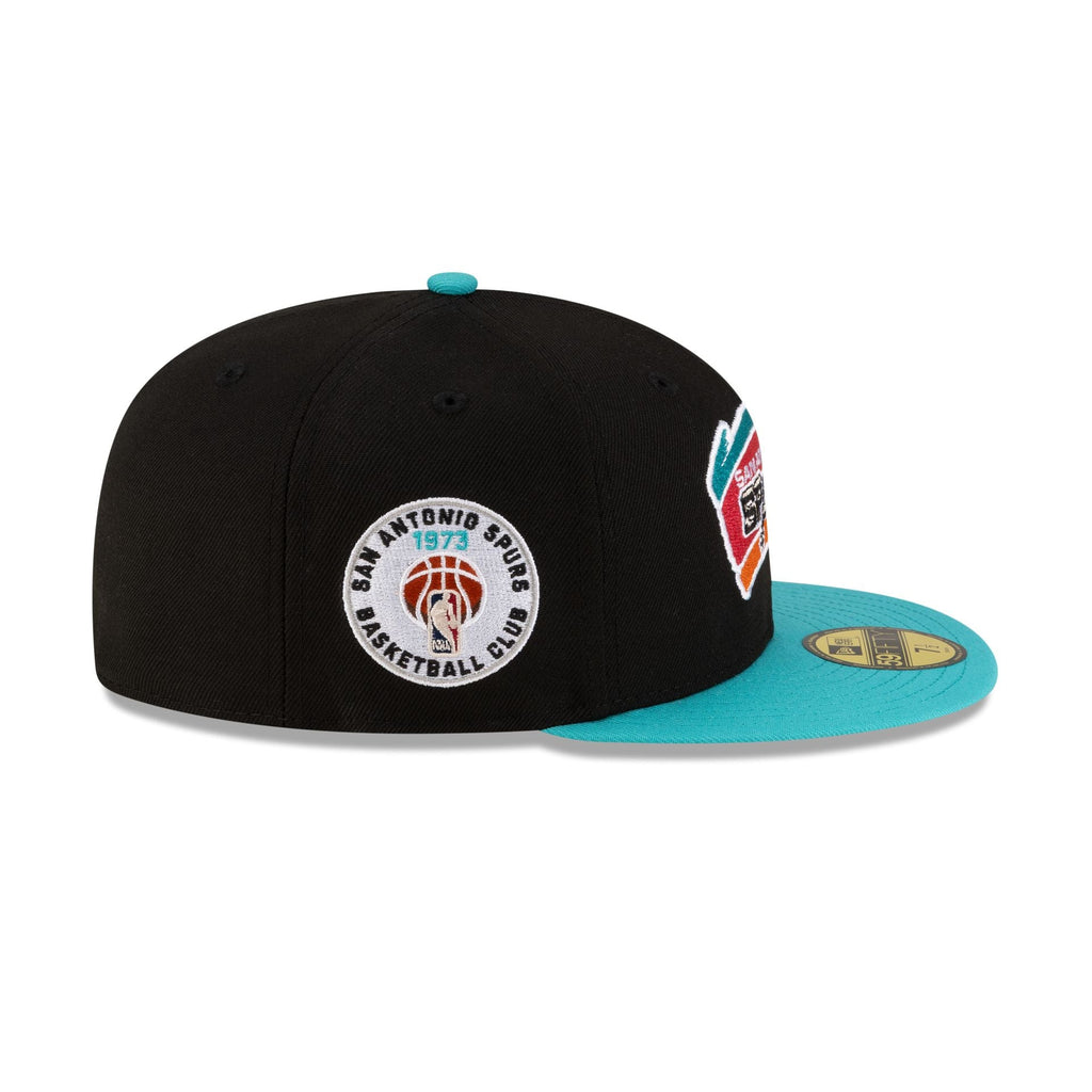San Antonio Spurs 1989-2002 Hardwood Classics Express 59FIFTY Fitted Hat