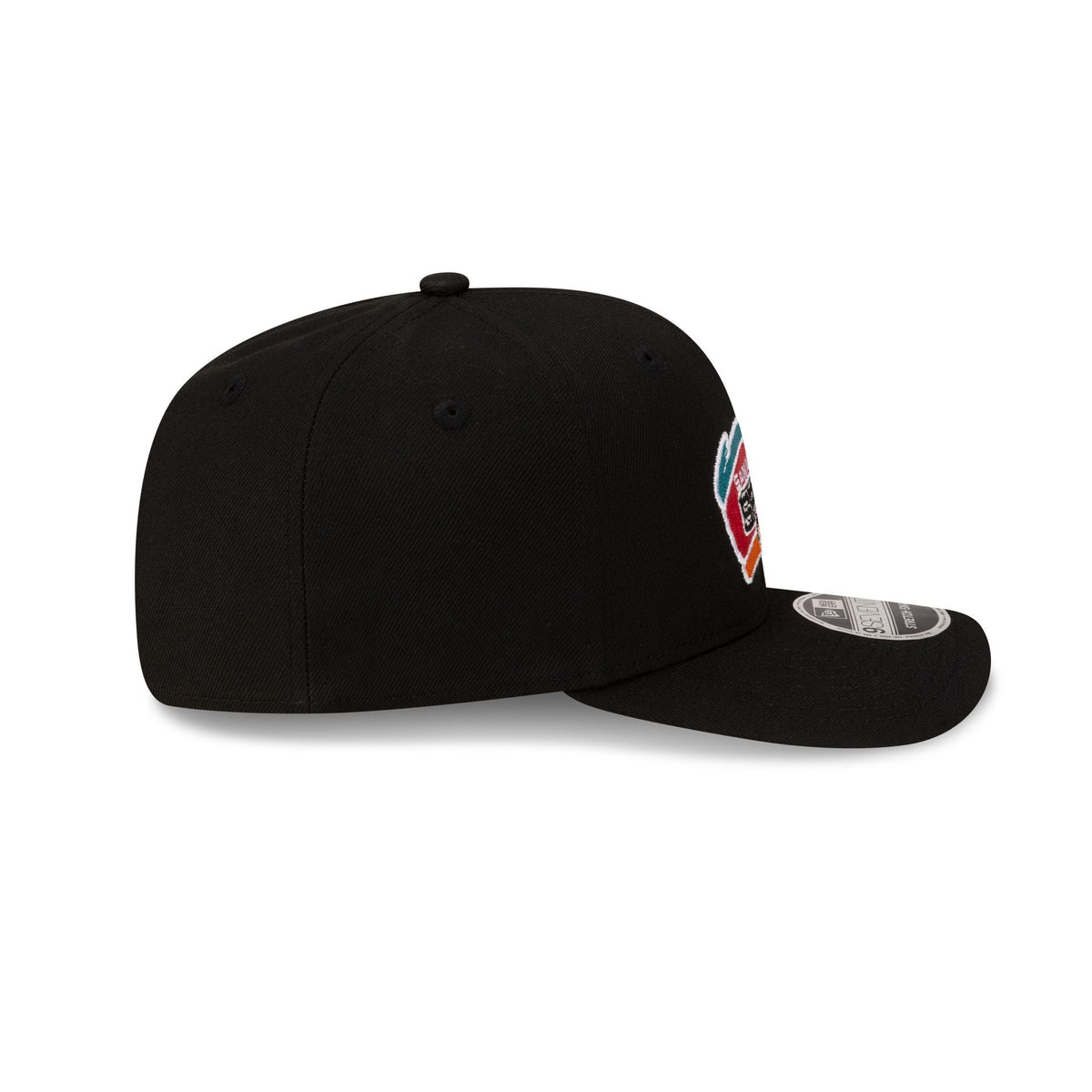 San Antonio Spurs Hardwood Classics 80s 9SEVENTY Stretch-Snap Hat