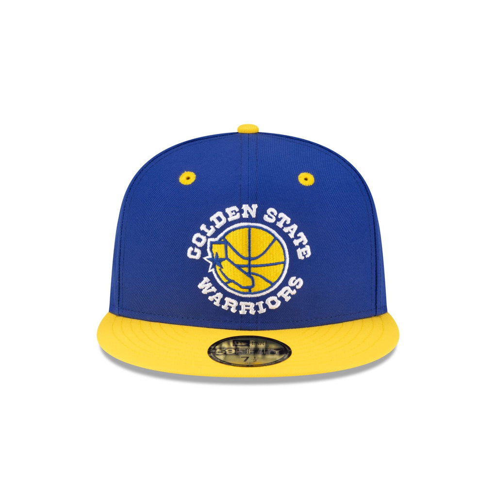 Golden State Warriors Hardwood Classics 80s Two Tone 59FIFTY Fitted Hat