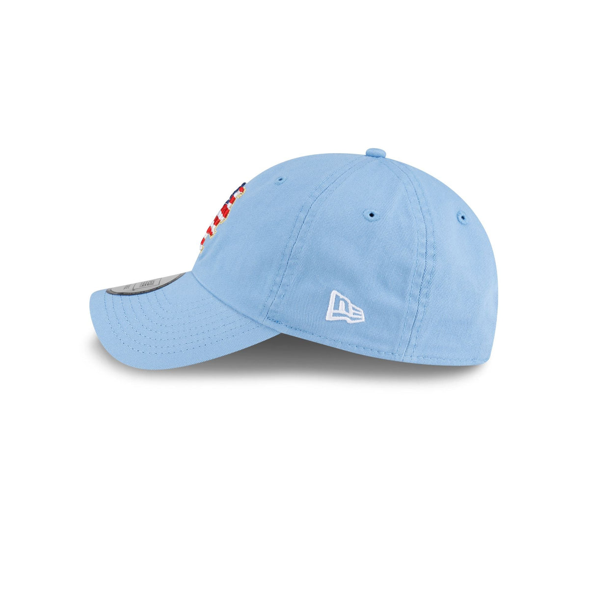 New York Mets Red. White & Blue Casual Classic Adjustable Hat