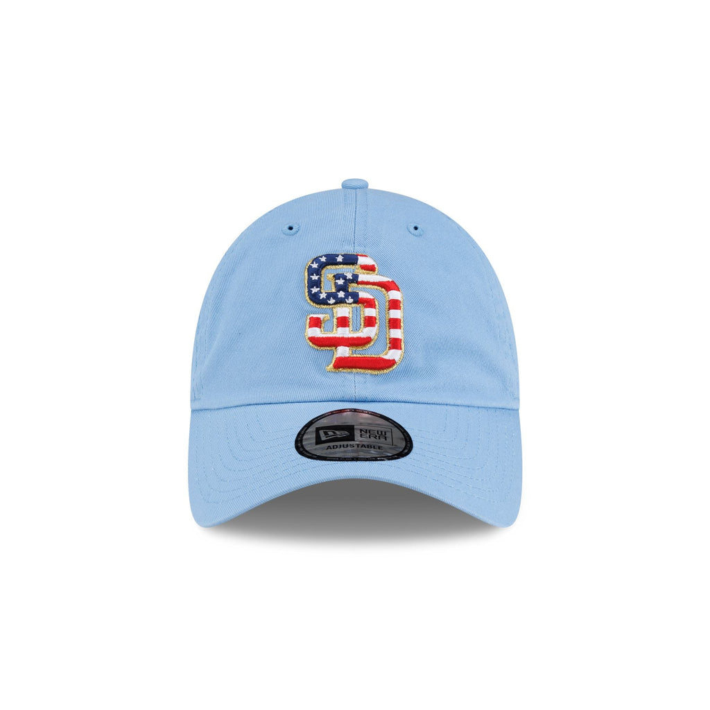 San Diego Padres Red. White & Blue Casual Classic Adjustable Hat