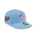 Houston Astros Red. White & Blue 9SEVENTY Stretch-Snap Hat