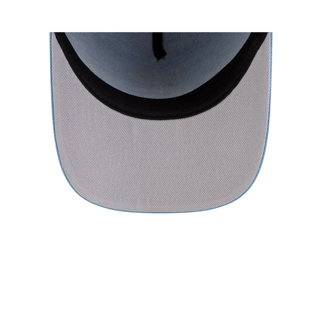 Philadelphia 76ers Red. White & Blue 9FIFTY A-Frame Snapback Hat