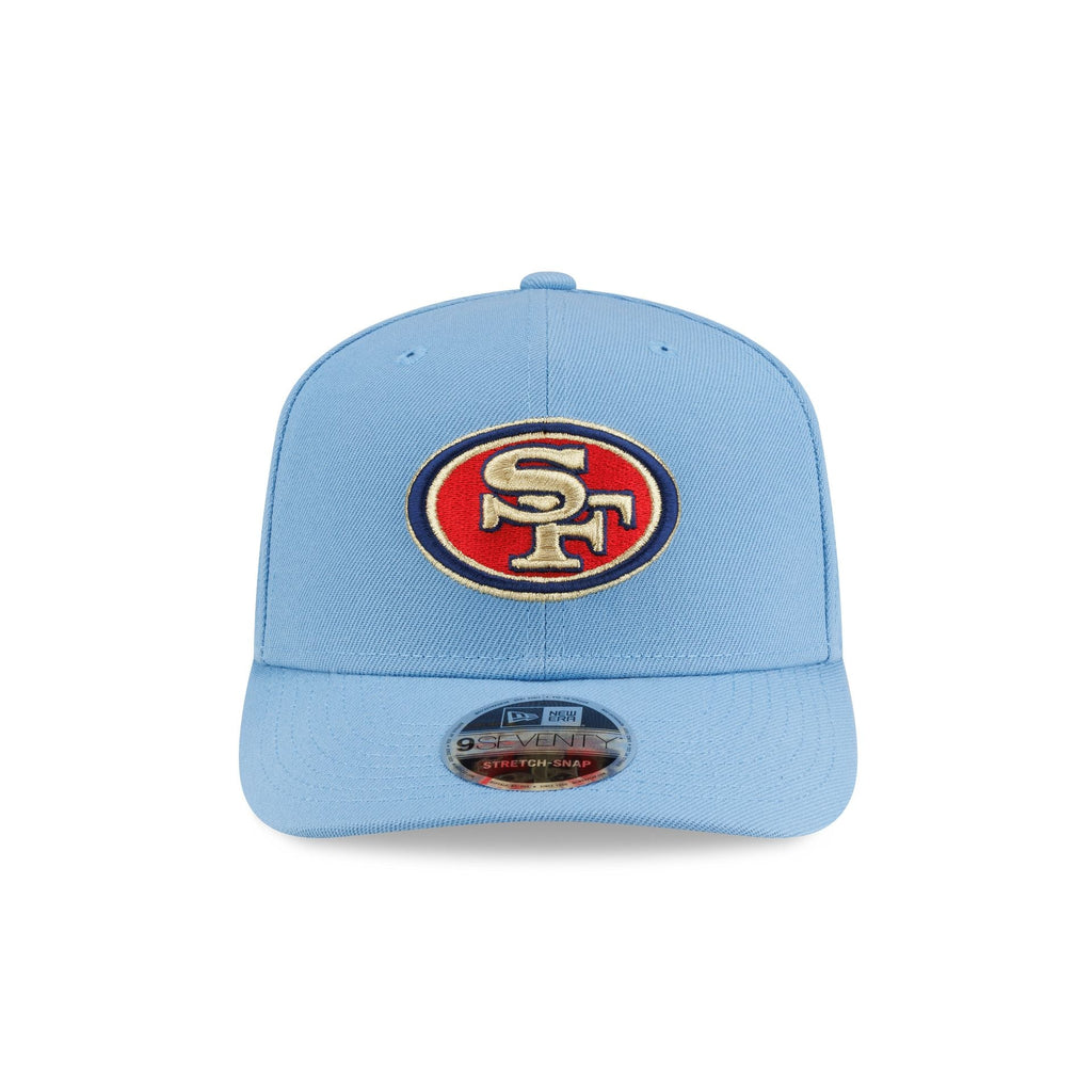 San Francisco 49ers Red. White & Blue 9SEVENTY Stretch-Snap Hat