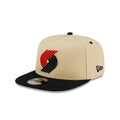 Portland Trail Blazers Hardwood Classics 2000s Gold 9FIFTY A-Frame Snapback Hat