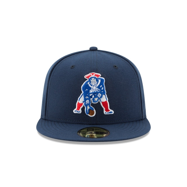 New England Patriots Classic Logo 59FIFTY Fitted Hat