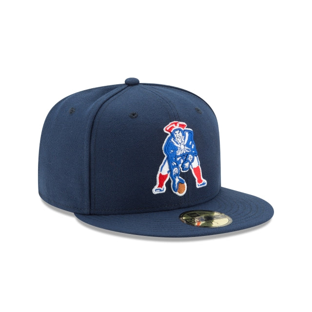 New England Patriots Classic Logo 59FIFTY Fitted Hat