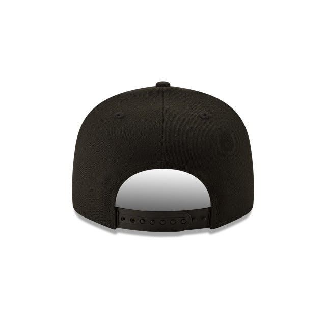 Chicago Bears Black & White 9FIFTY Snapback Hat