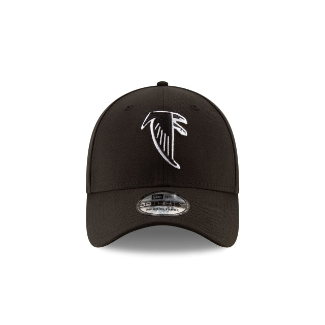 Atlanta Falcons Team Classic 39THIRTY Stretch Fit Hat